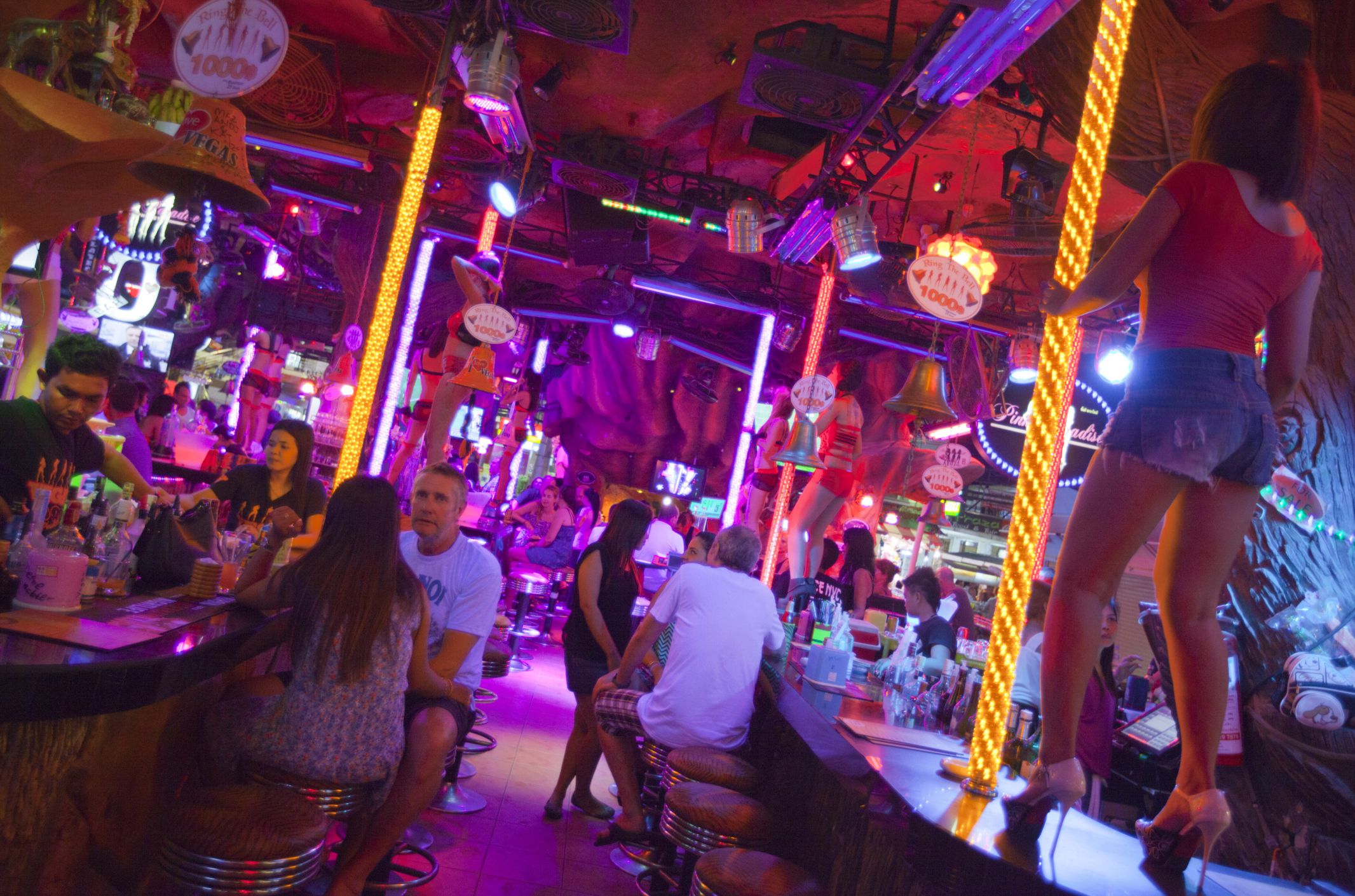 Some of the most popular strip clubs around the world.